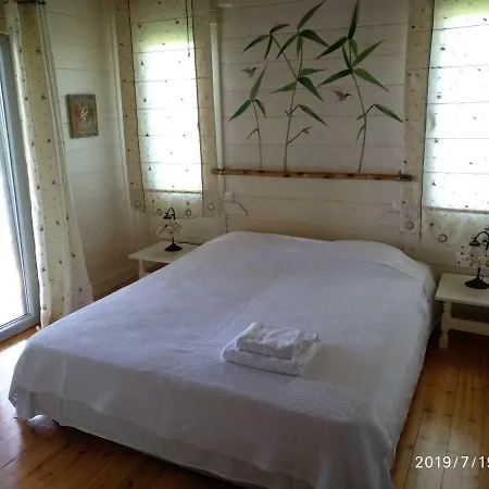 Hidden Peaceful In Evia! Feriehus *